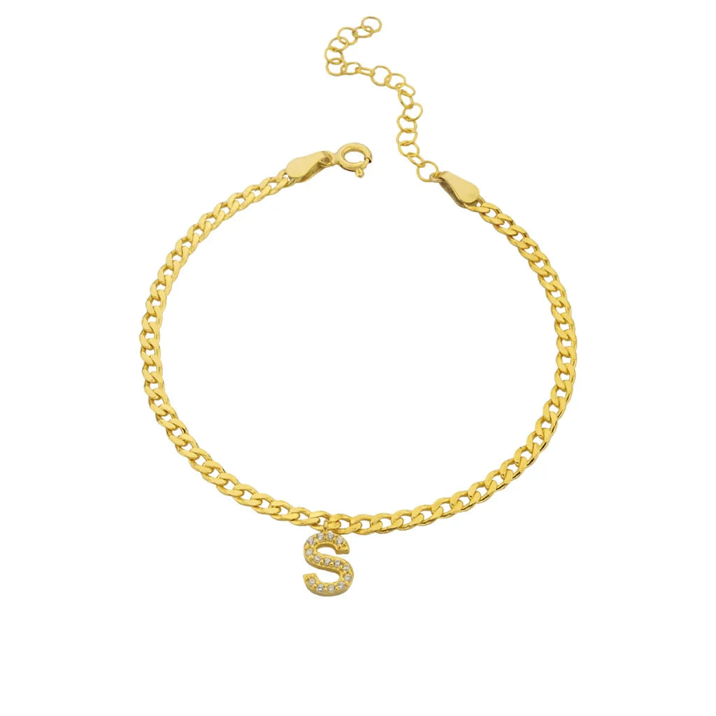 925 Sølv| Figaro Kæde Armbånd
