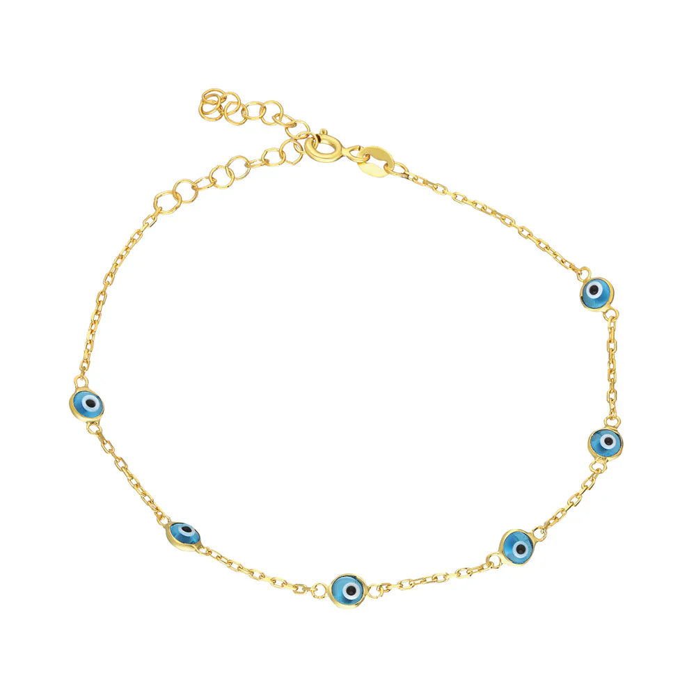 925 Sølv| Evil Eye Armbånd