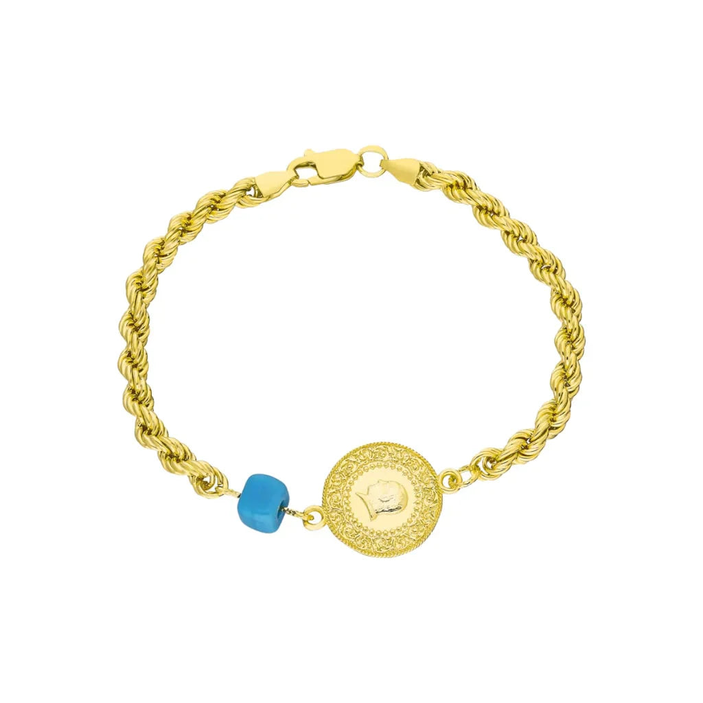 925 Sølv| Tugra Armbånd