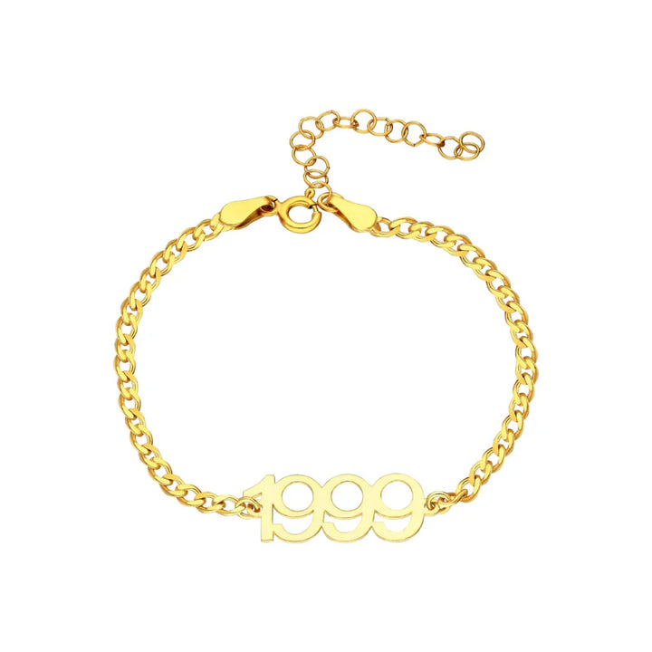 925 Sølv| Dato Model Armbånd