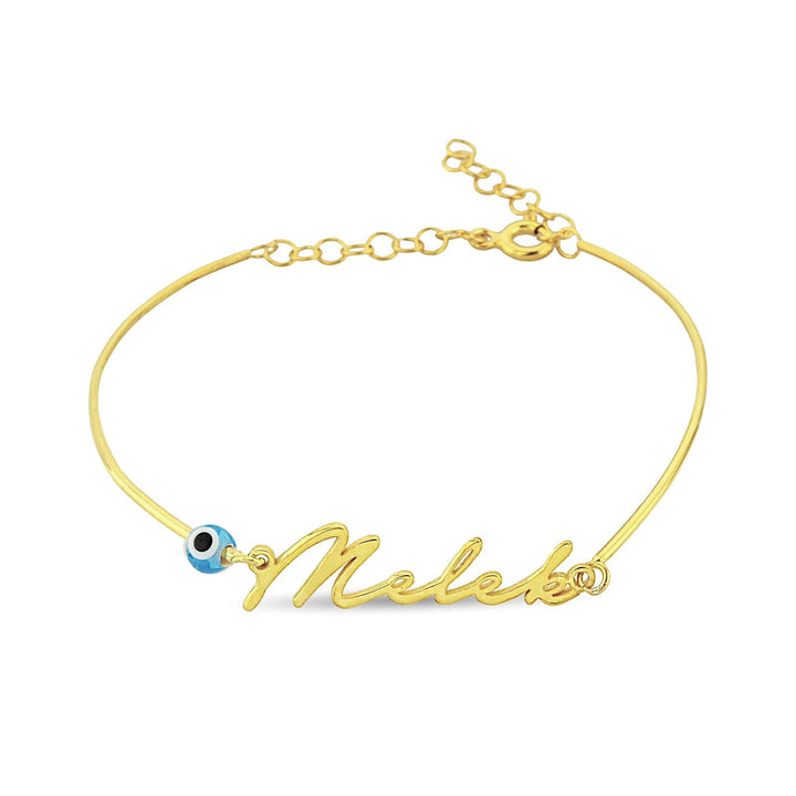 925 Sølv| Evil Eye Armbånd