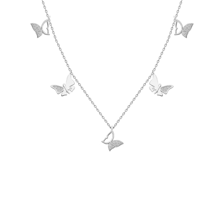 Schmetterling – Halskette Model 2 (7051941642285)