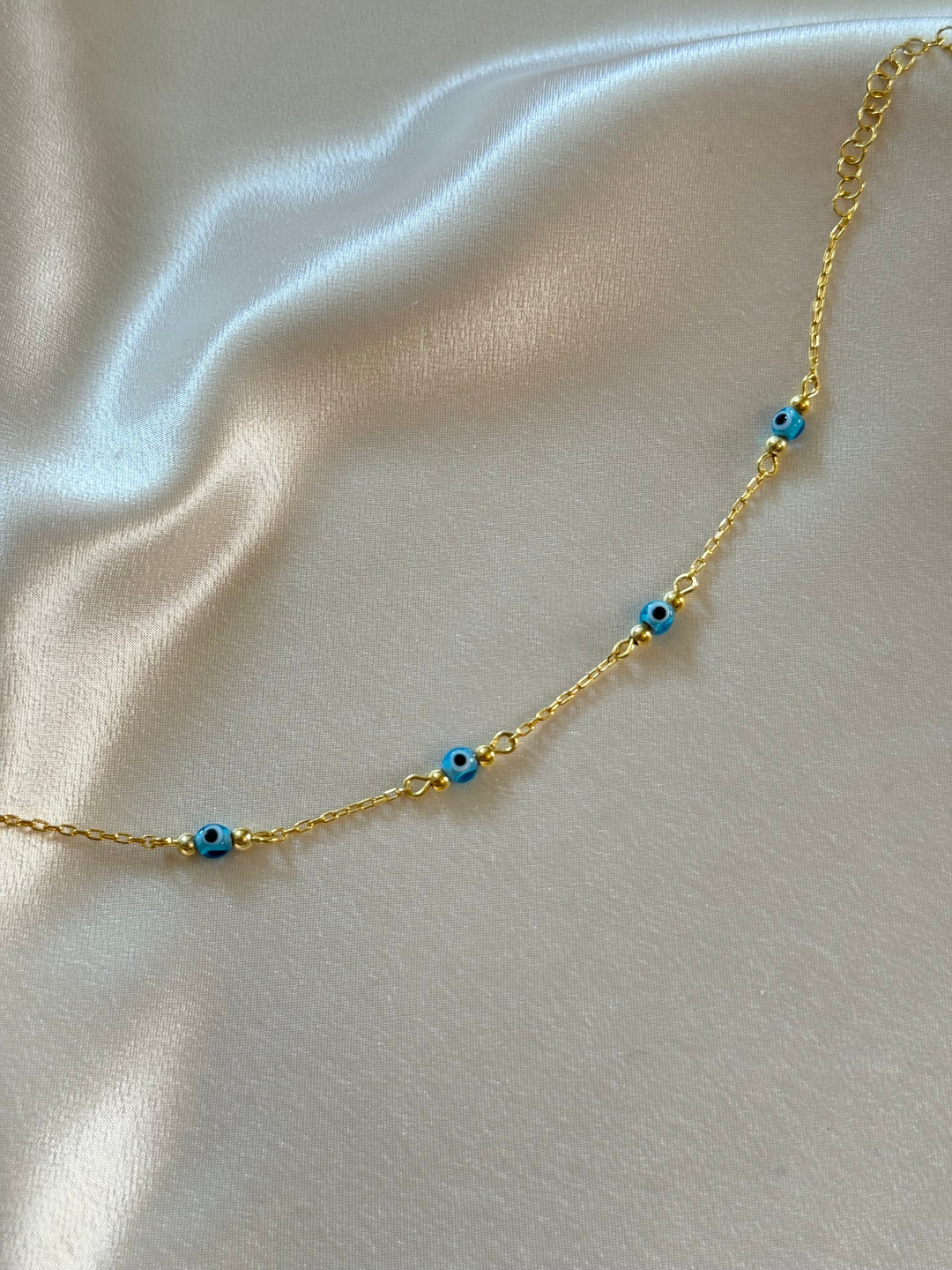 925 Sølv| Evil Eye Armbånd