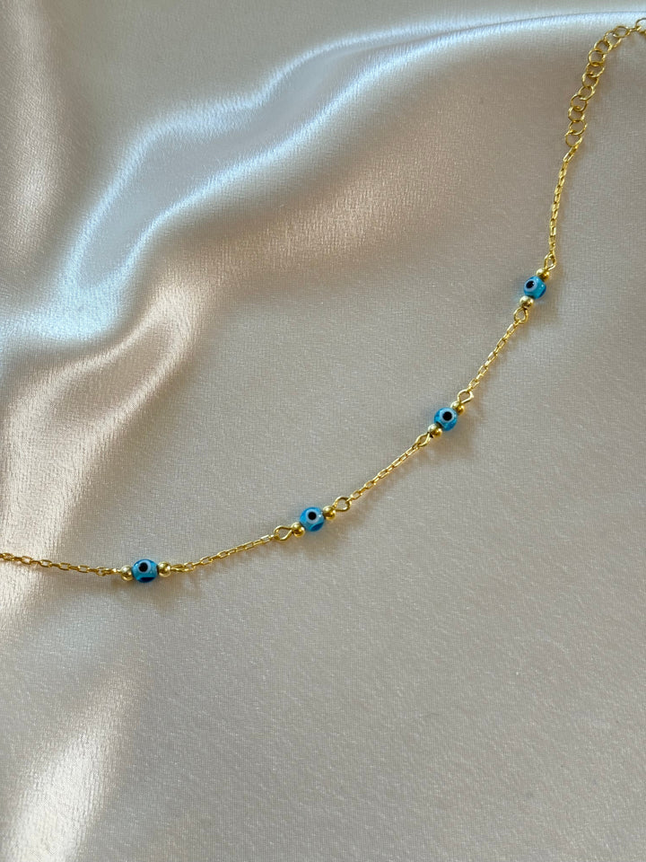925 Sølv| Evil Eye Armbånd