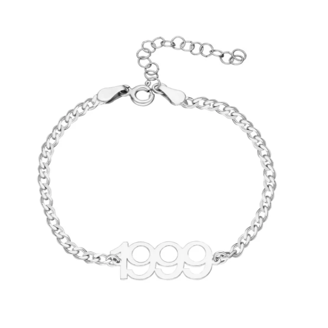 925 Sølv| Dato Model Armbånd