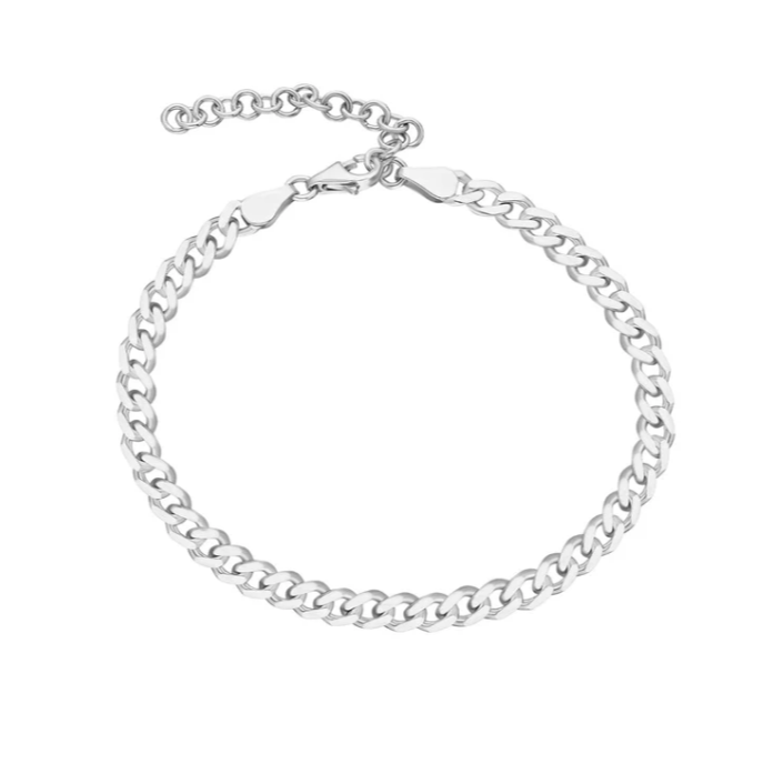 925 Sølv| Kæde Armbånd