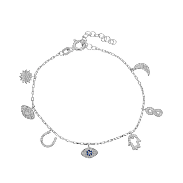 925 Sølv| Zirkon Armbånd