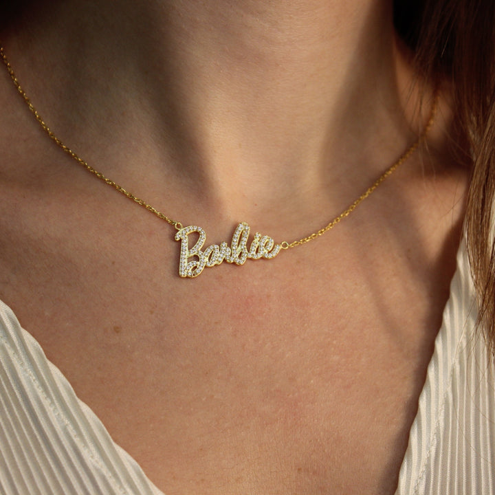 925 Sølv| Barbie Halskæde