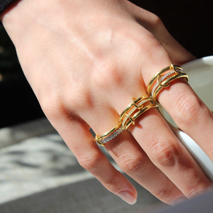 925 Sølv| Evig Ring