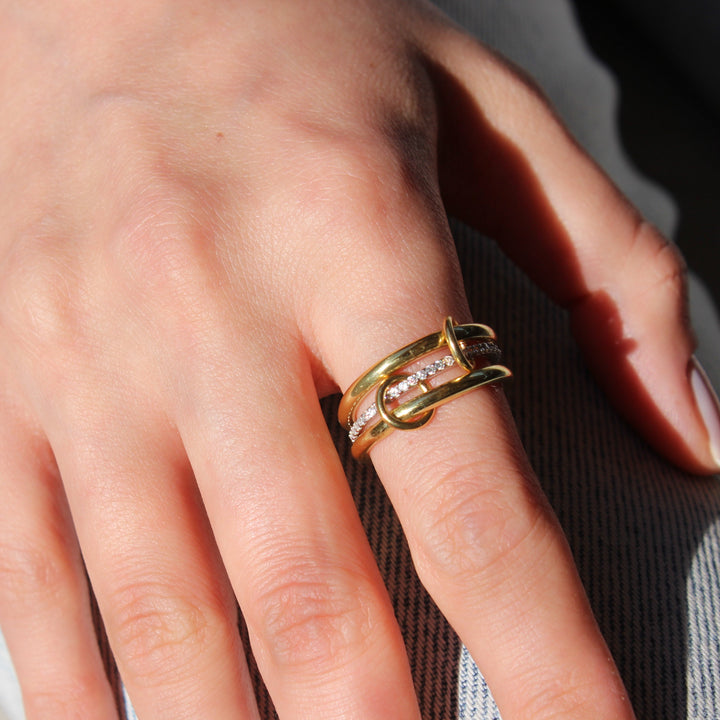 925 Sølv| Evig Ring