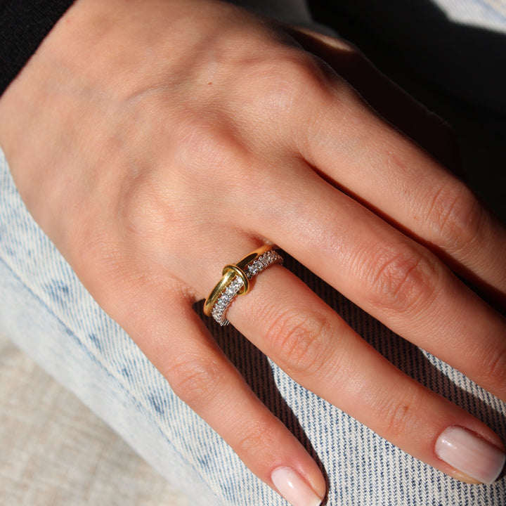 925 Sølv| Evig Ring