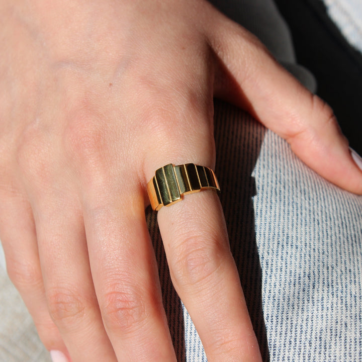 925 Sølv| Strax Ring