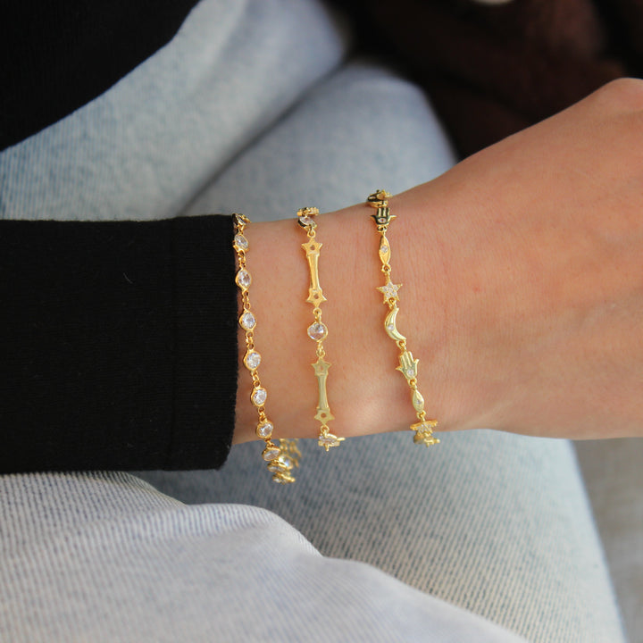 925 Sølv| Starlight Armbånd