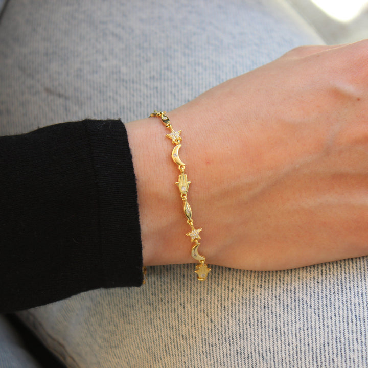 925 Sølv| Starlight Armbånd