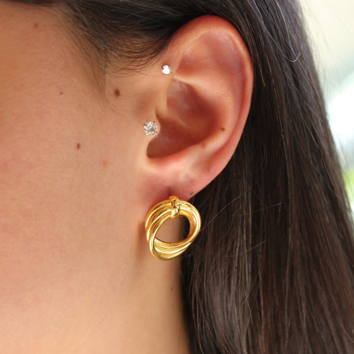 925 Sølv| Infinity Ørering