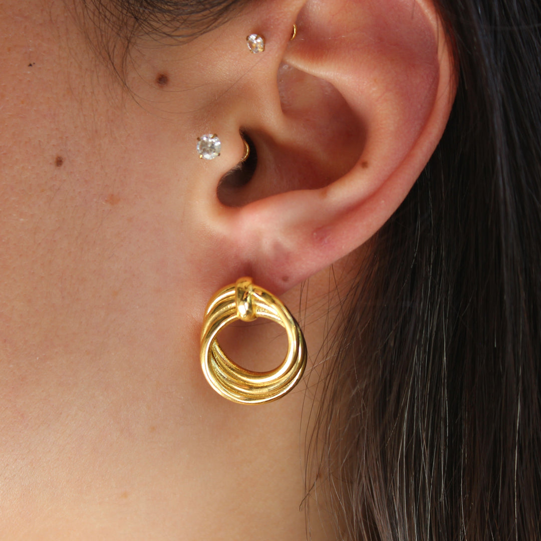 925 Sølv| Infinity Ørering