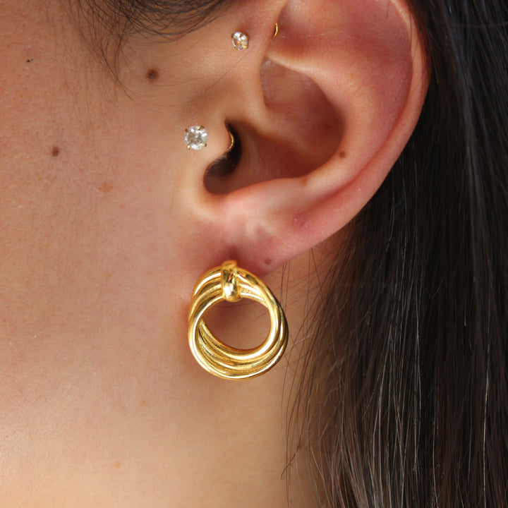 925 Sølv| Infinity Ørering