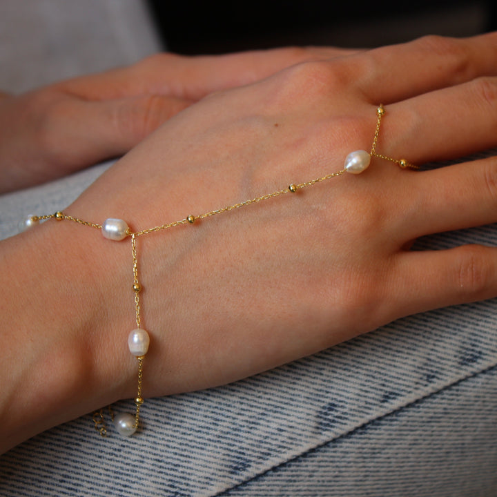 925 Sølv| Pearly Shahmaran