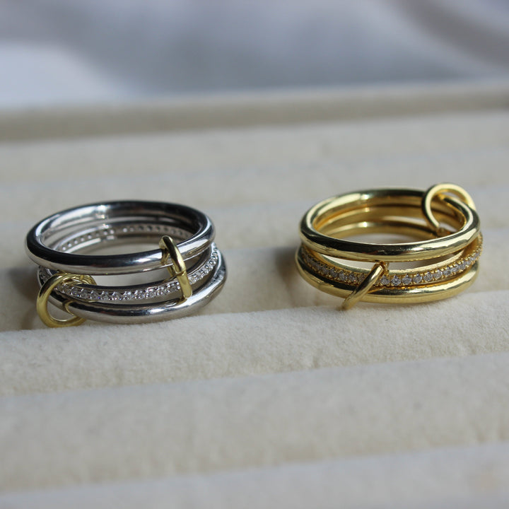 925 Sølv| Evig Ring