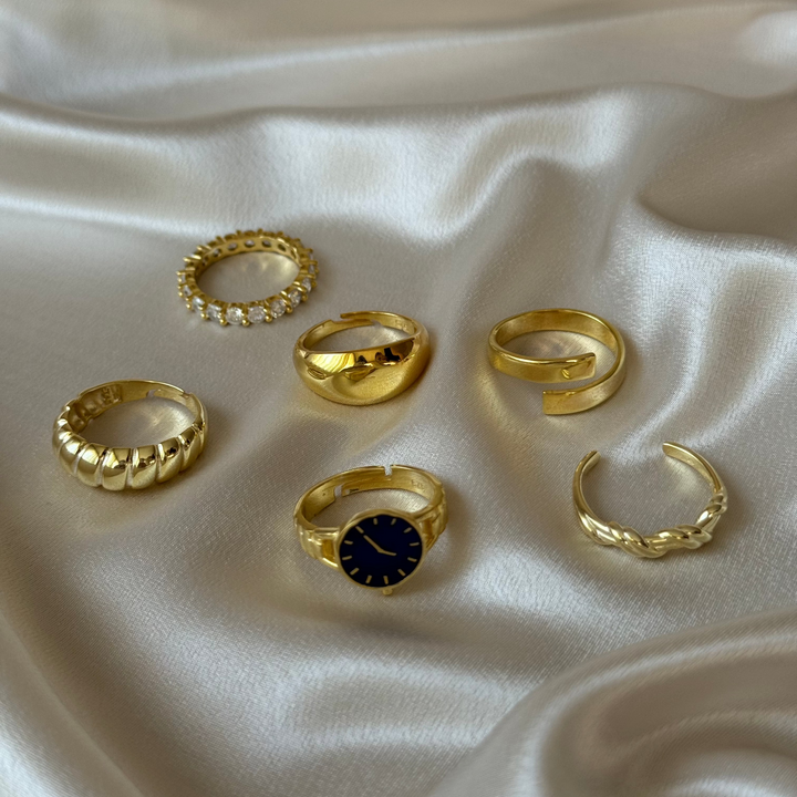 925 Sølv| Ring Af Babylon