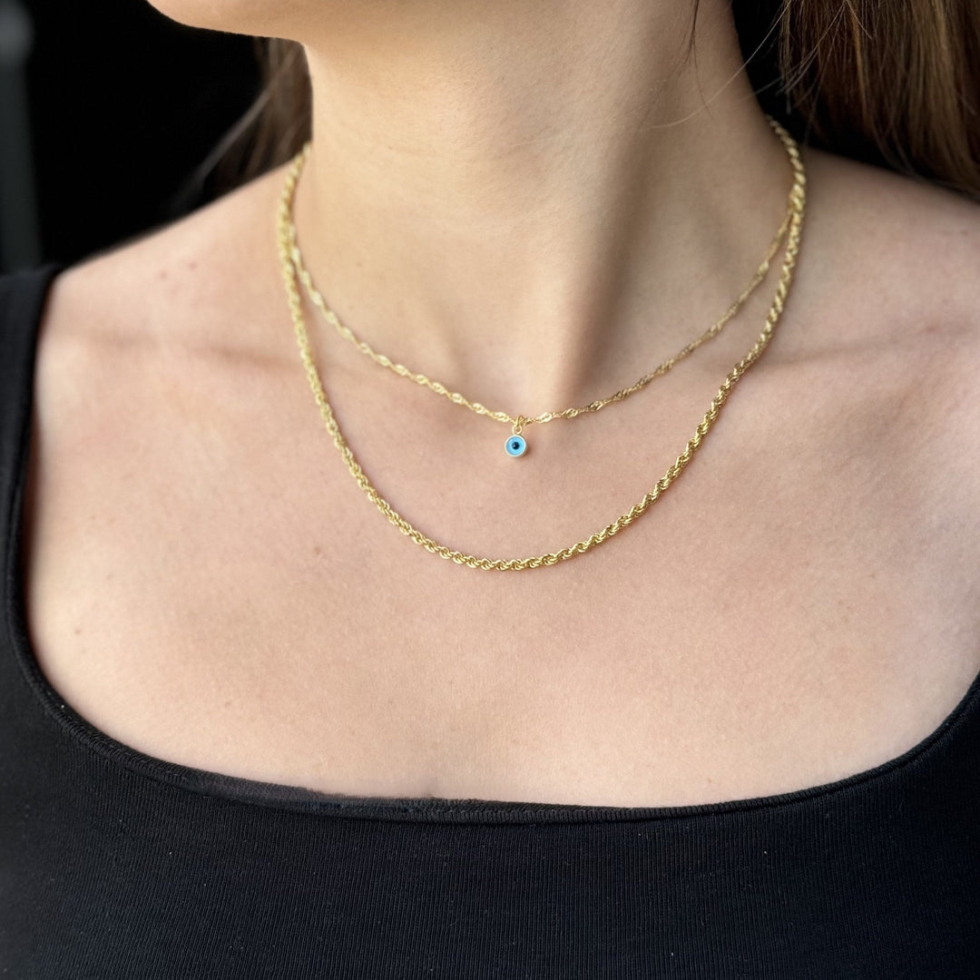 925 Sølv| Swirl Chain Halskæde