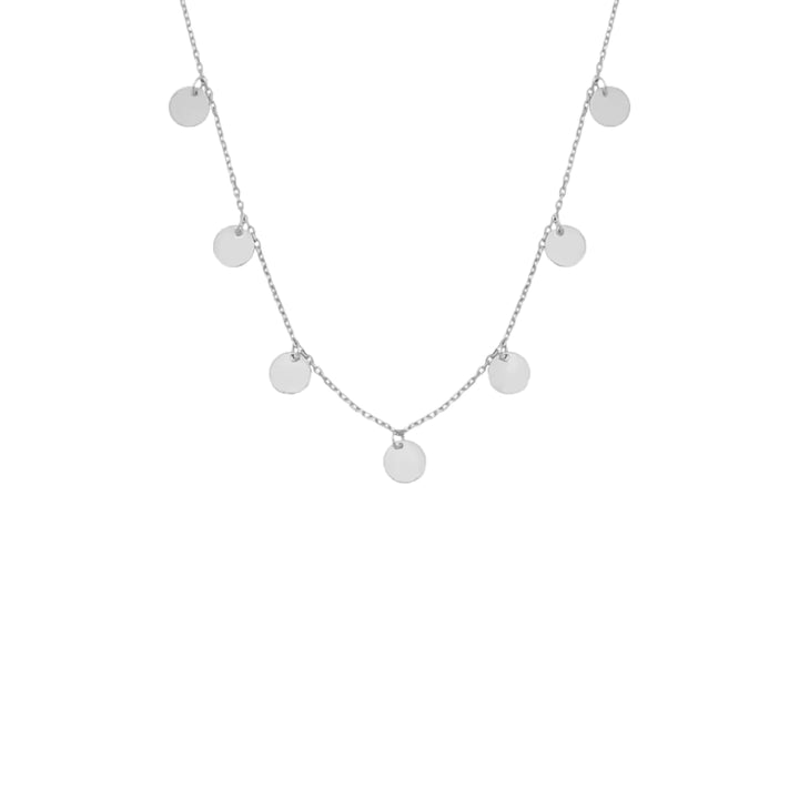 Multi Coin Necklace (7017620897837)