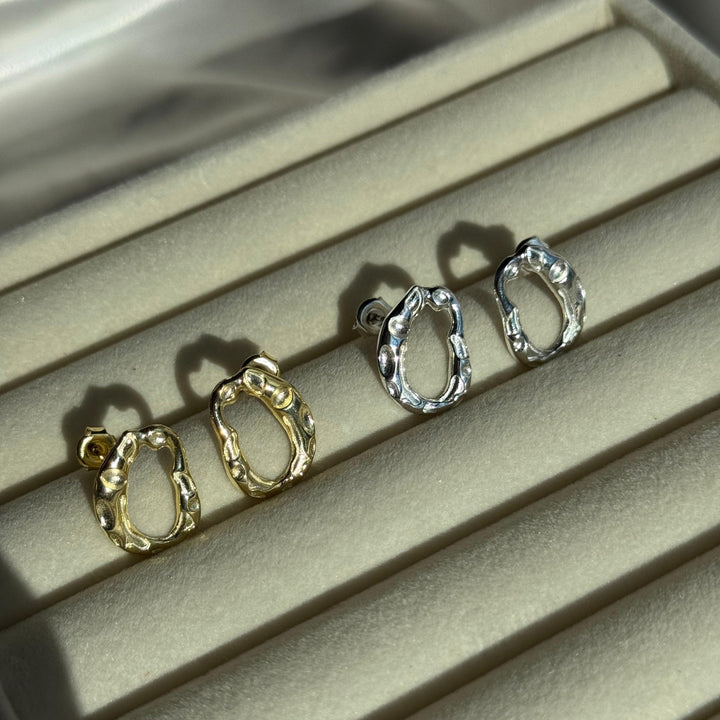 925 Sølv| Aura Ørering