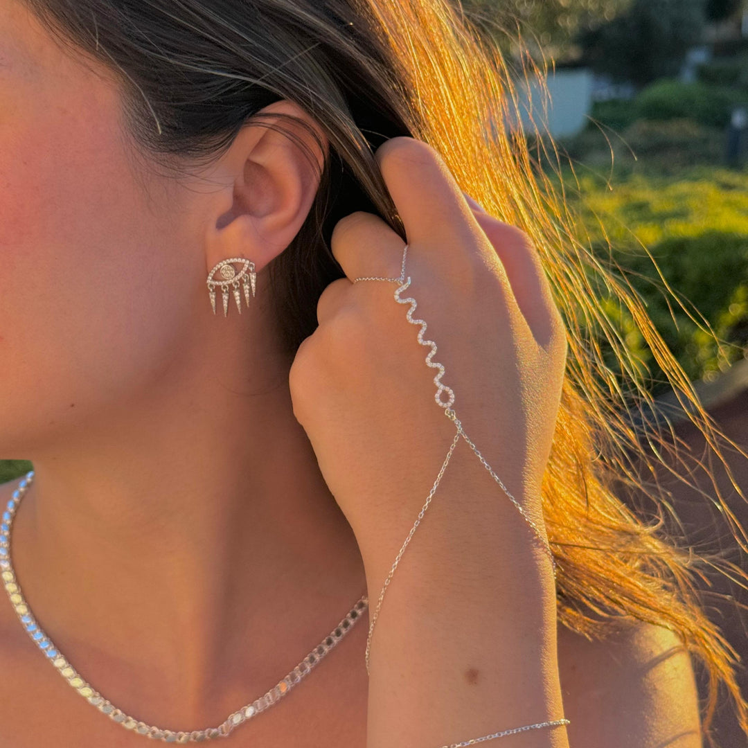 925 Sølv| Alba Ørering