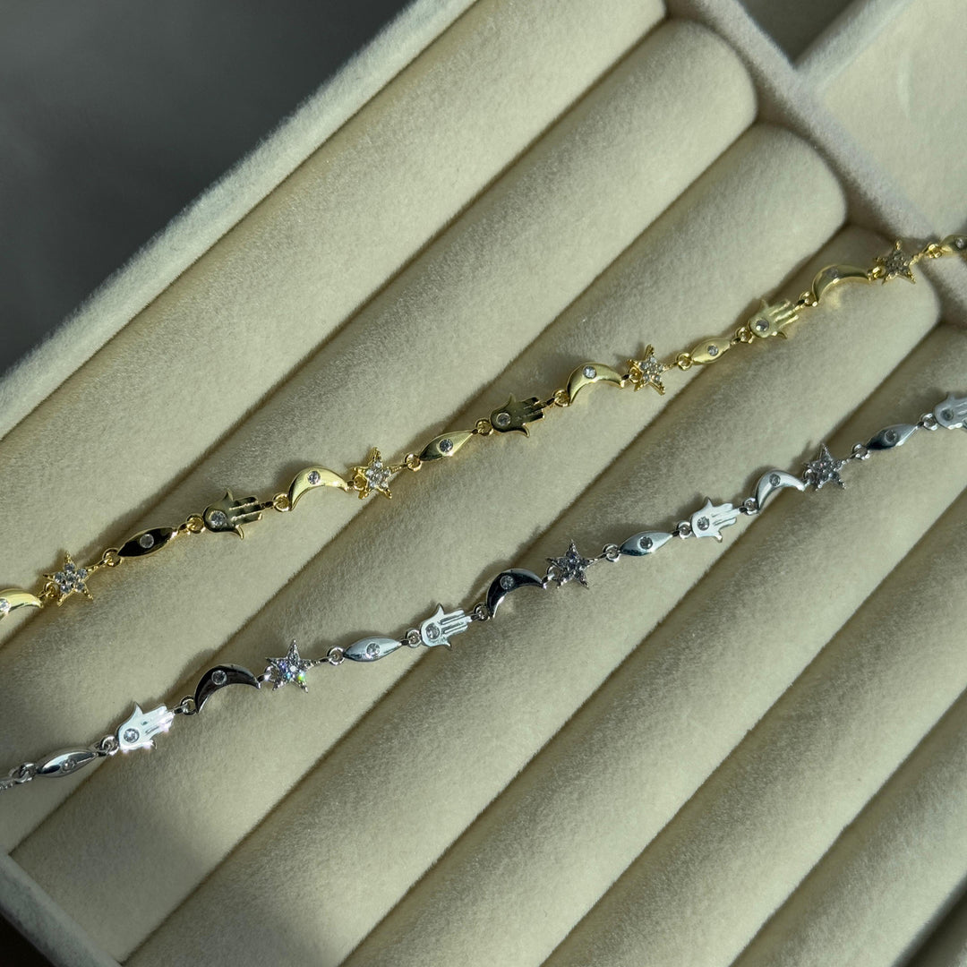 925 Sølv| Starlight Armbånd