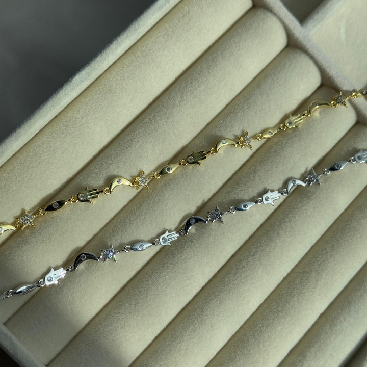 925 Sølv| Starlight Armbånd