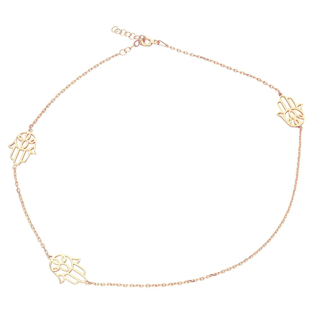 925 Sølv| Hamsa Armbånd