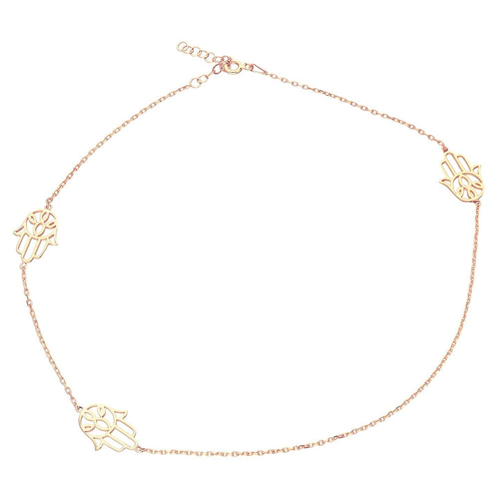 925 Sølv| Hamsa Armbånd