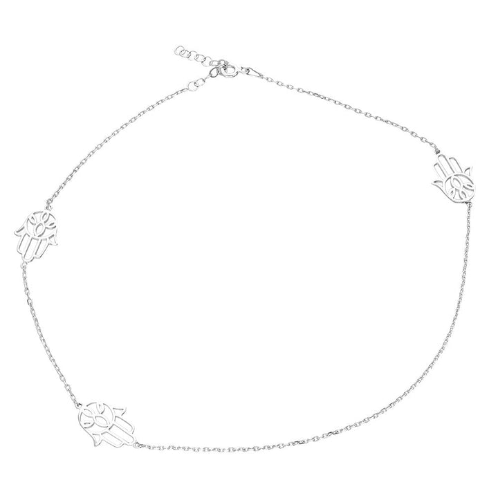 925 Sølv| Hamsa Armbånd