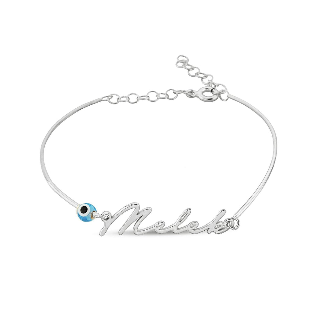 925 Sølv| Evil Eye Armbånd