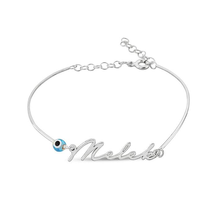 925 Sølv| Evil Eye Armbånd